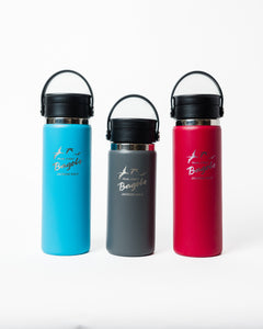 16oz , 20oz hydroflask, sky, snapper, grey